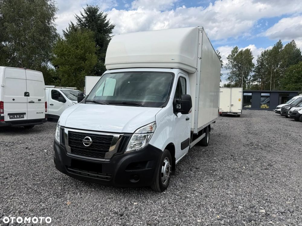 Renault NV400 / Master / Kontener / Winda / 2.3D / 165 KM / Hak / Kamera / FV23% - 4