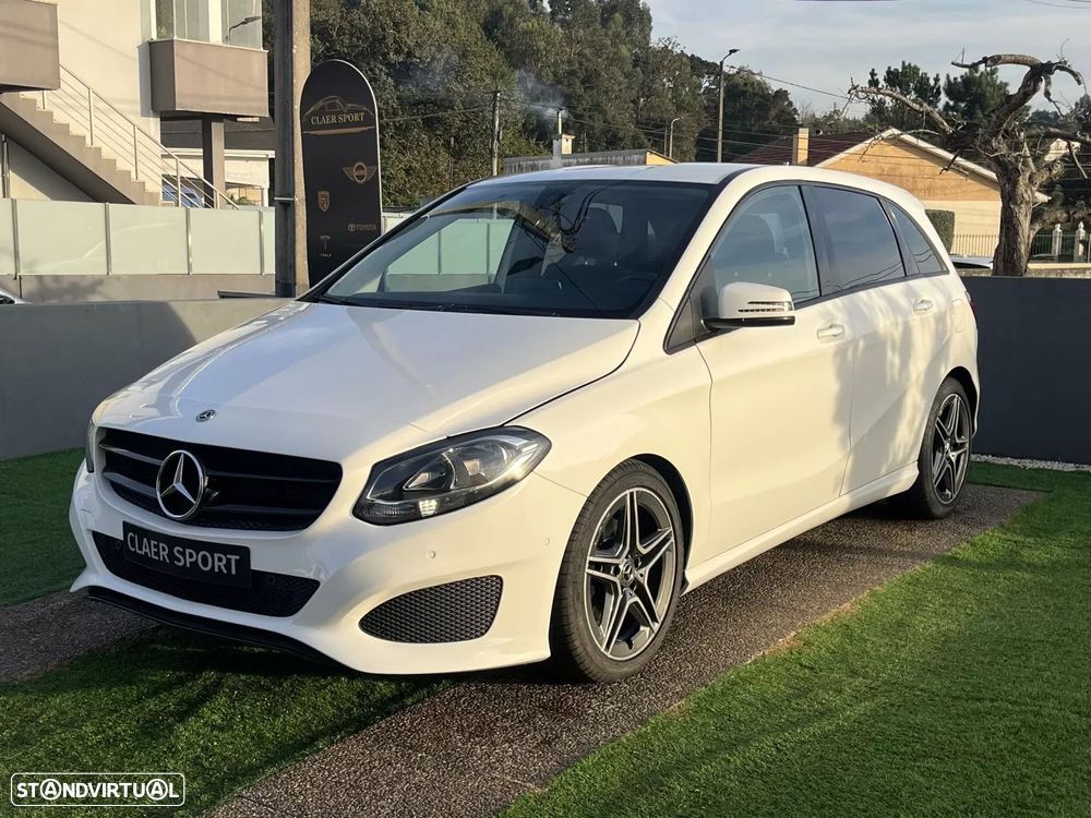 Mercedes-Benz B 220 d 7G-DCT Edition - 3