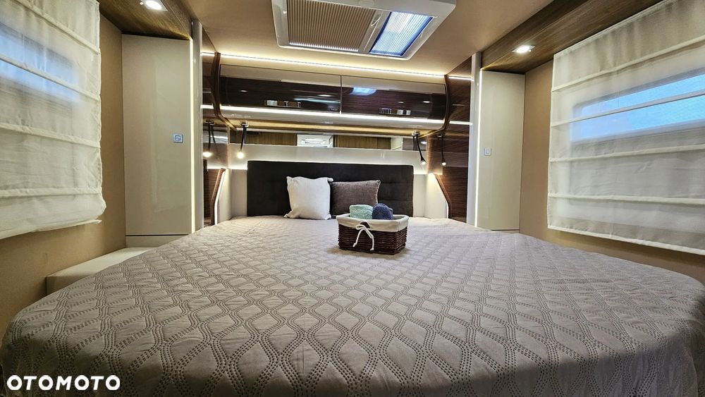 Mobilvetta K-YACHT MH90 TEKNO LINE AL-KO LUKSUSOWA INTEGRA PRODUKCJA 2026 - 11