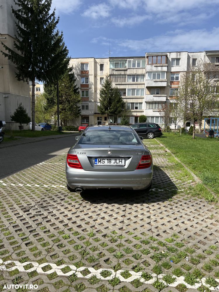 Mercedes-Benz C 220 CDI DPF - 7
