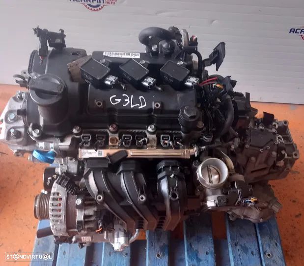 Motor Kia Picanto/Hyundai I10 1.0 Ano 2022 Ref: G3LD - 1