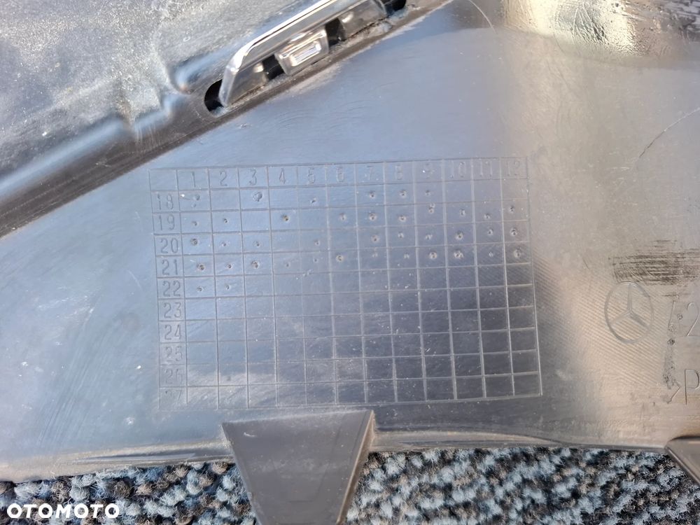 MERCEDES GLC W253 A253 LIFT 19-23r spojler zderzaka przód przedni dolny a2538859701 - 18