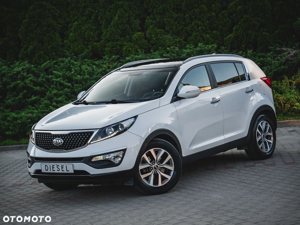 Kia Sportage 1.7 CRDI 2WD ISG Dream-Team Edition - 1