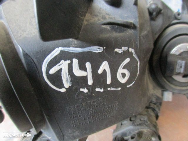 Farol Far1416 HONDA CIVIC FD3 2010 1.3 HYBRID 95CV 4P PRETO ESQ HB3 + HB4 - 3