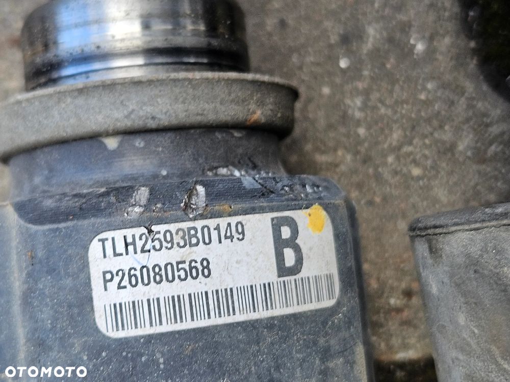 Toyota Yaris I 1.0 VVTI 99-05 polos poloska lewa prawa  P26080567 p26080568 - 9