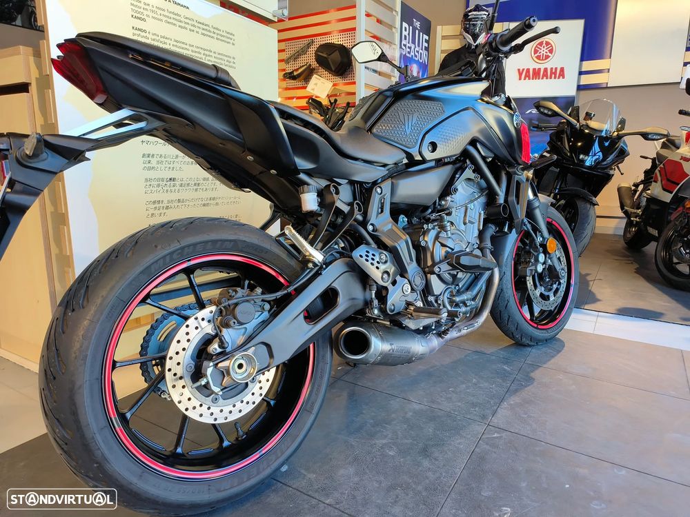Yamaha MT-07 - 7
