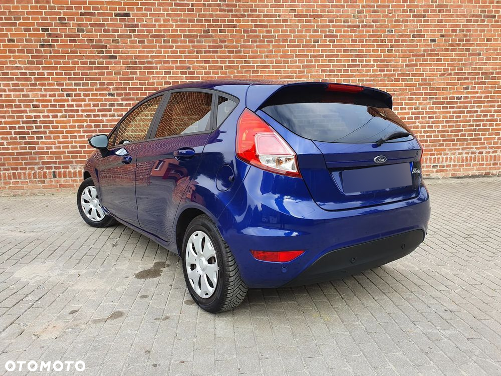 Ford Fiesta 1.5 TDCi SYNC Edition - 4