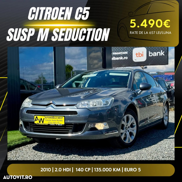 Citroën C5 Tourer HDi 140 FAP Exclusive