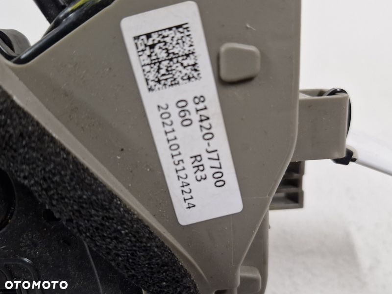 KIA PROCEED PRO CEED 3 III ZAMEK DRZWI PRAWY TYŁ TYLNY 5 PIN 81420-J7700 - 8