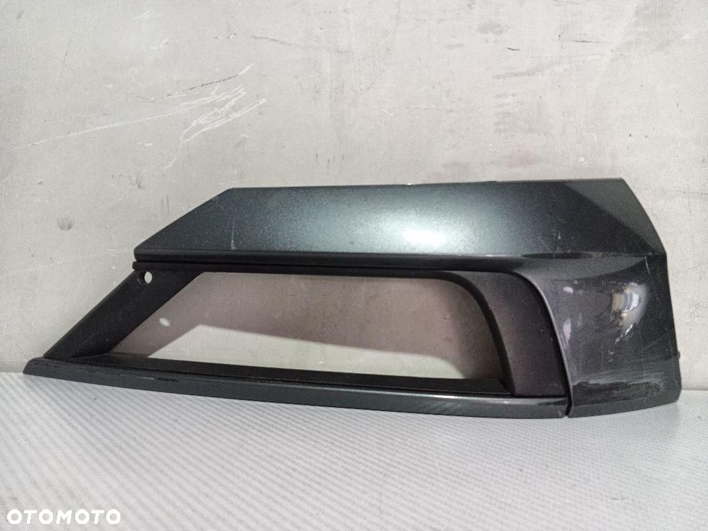 KRATKA ATRAPA ZDERZAKA PRZÓD PRZEDNIA PRAWA VW T-ROC R-LINE 2GA853666B - 1