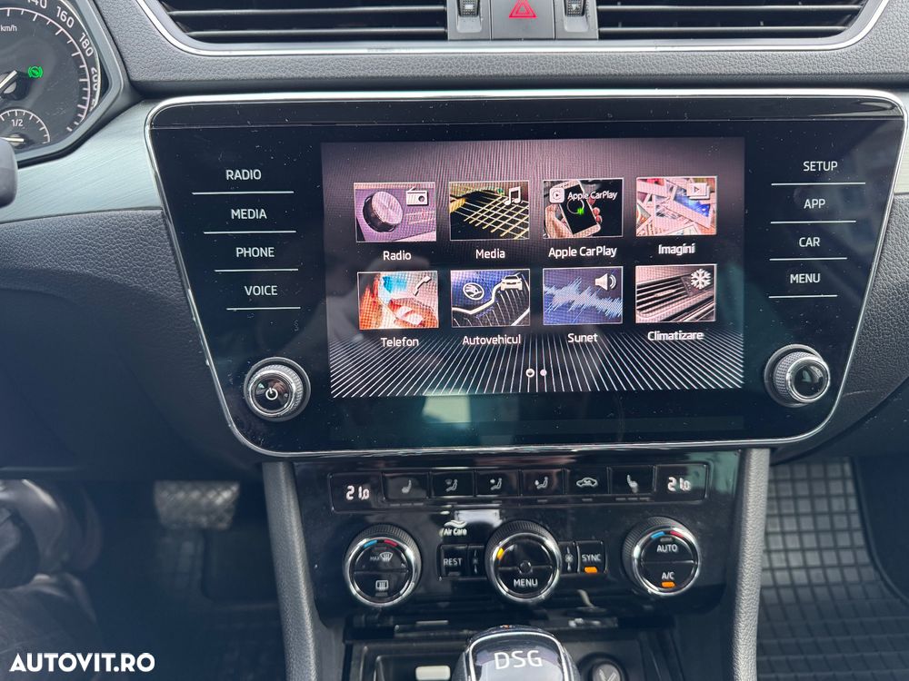 Skoda Superb 2.0 TDI DSG Ambition - 19