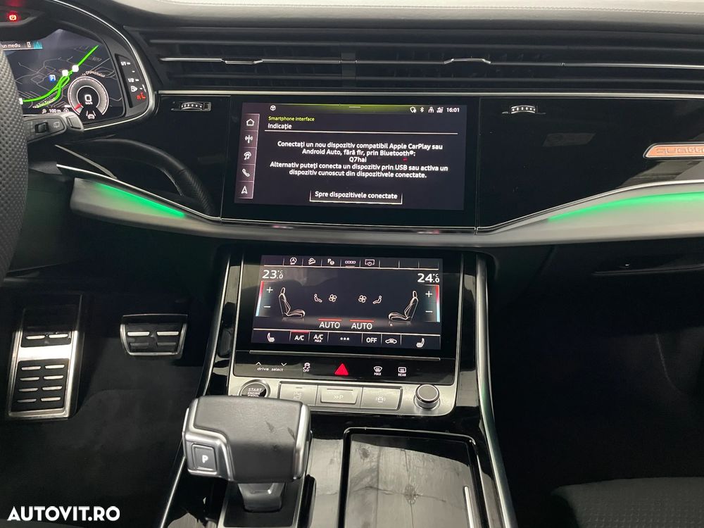 Audi Q7 3.0 55 TFSI quattro Tiptronic S Line - 33