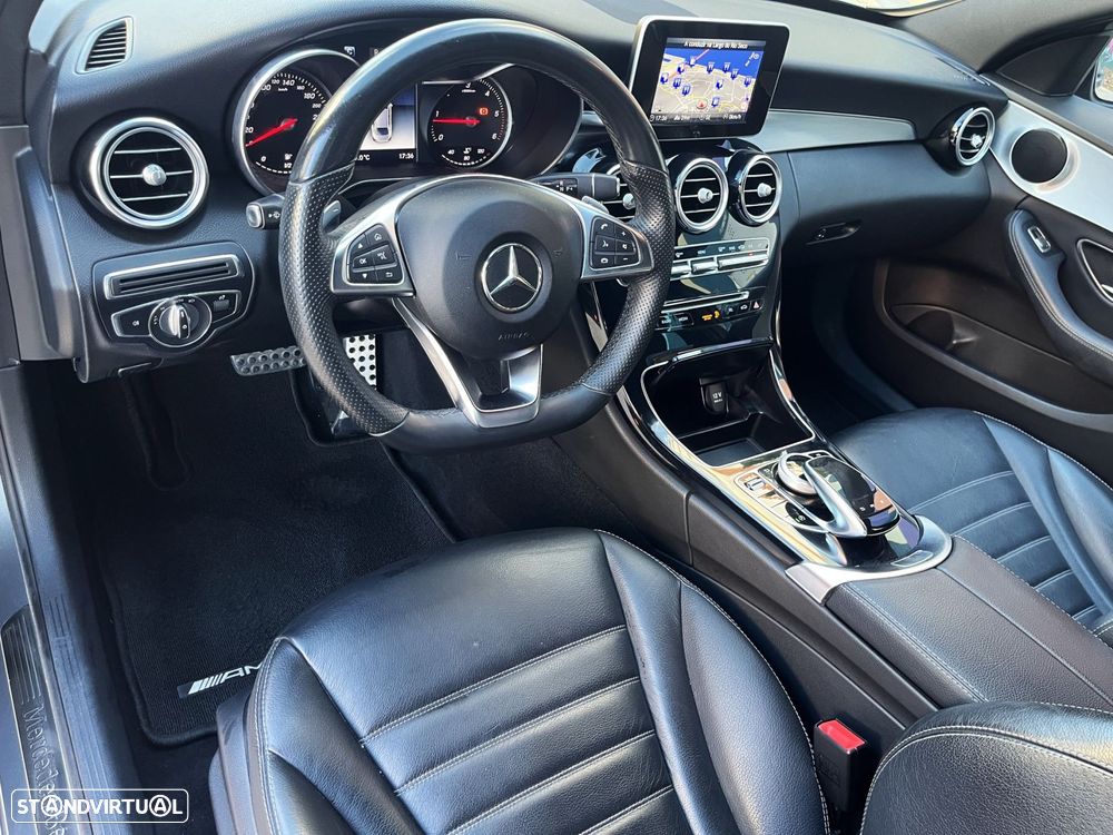 Mercedes-Benz C 250 d AMG Line Aut. - 13