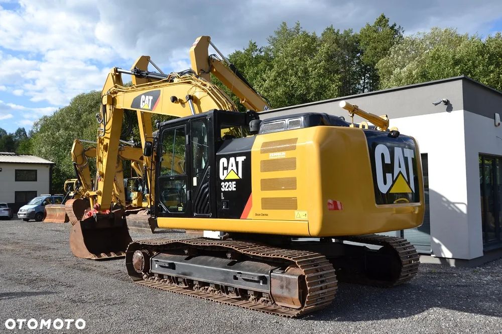 Caterpillar CAT 323 E, BEZ AD BLUE - 6