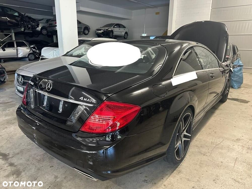 Mercedes-Benz CL 500 BlueEff - 1
