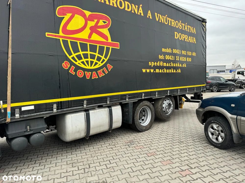 Mercedes-Benz Actros 2542 6x2// 2018r // 7.7m - 4