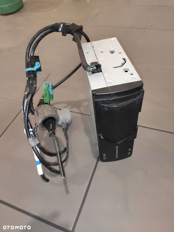 AUDI Q7 4L LIFT A8 D3 ZMIENIARKA PŁYT CD DVD KABLE ORYGINAŁ SPRAWNA - 3