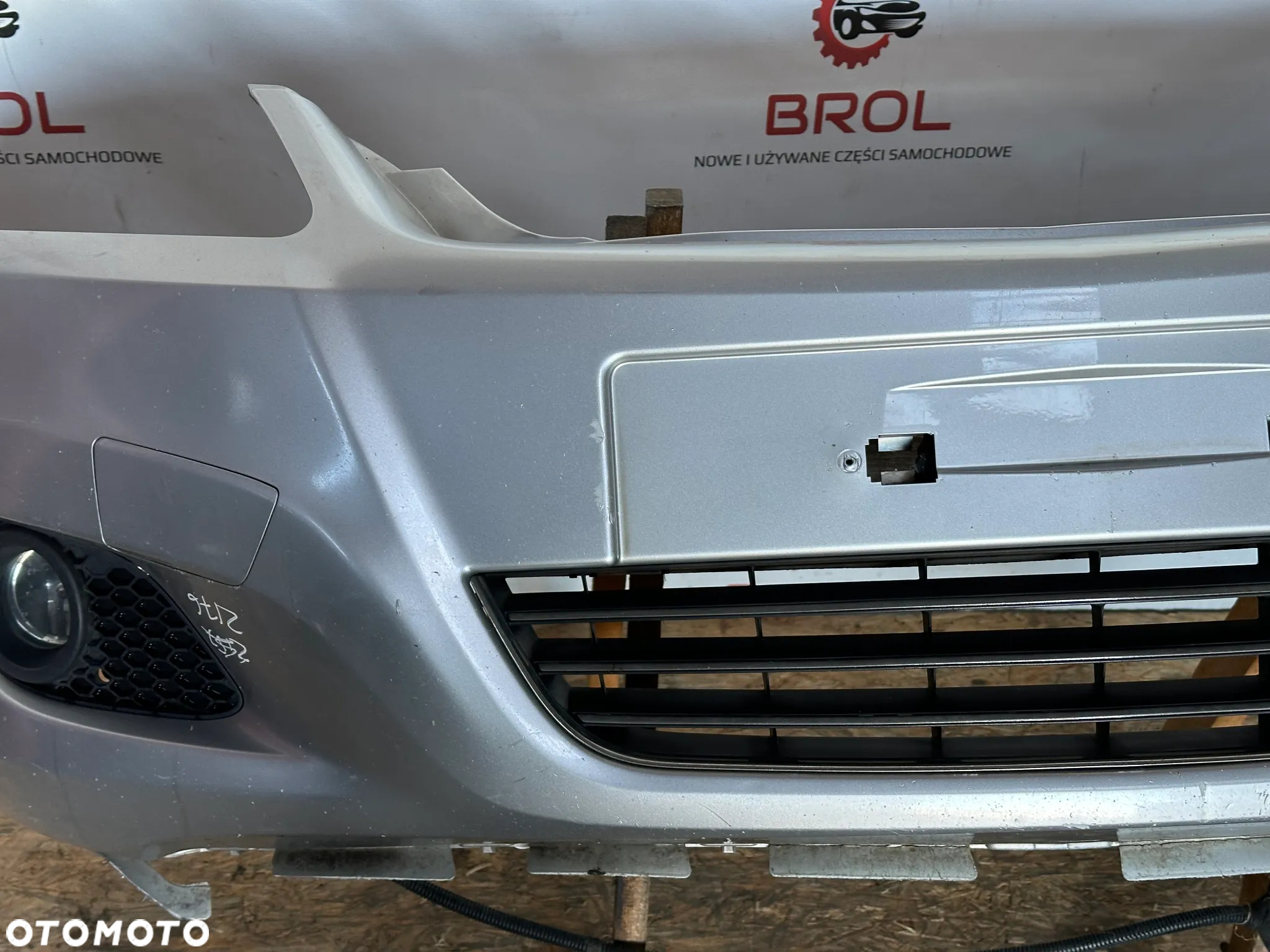 ZDERZAK PRZEDNI OPEL ZAFIRA B LIFT Z176 - 3