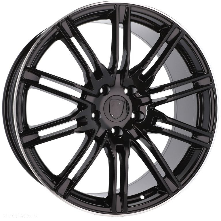 4x Felgi 20 m.in. do PORSCHE Cayenne I 9PA II 92A 4 szt 9.5 - BY476 - 9