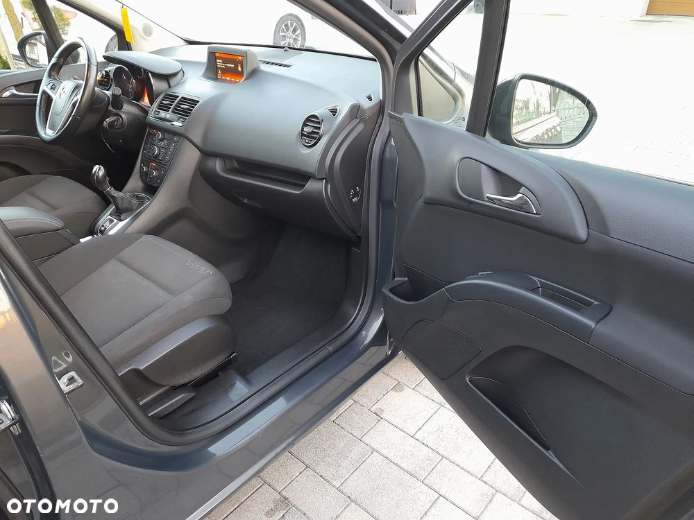 Opel Meriva 1.6 CDTI ecoflex Start/Stop Edition - 22