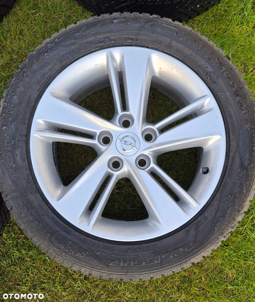 Oryginalne Koła Opel Insignia B, Astra, Zafira 225/55 R17, Felgi + Opony Nokian TPMS - 4