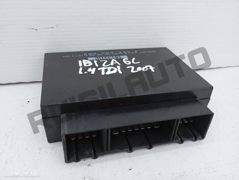 Módulo Confort 6q095_433e Seat Ibiza Iii (6l) [2002_2009] 1.4 T - 1