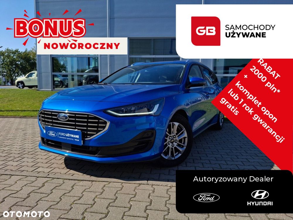 Ford Focus 1.5 EcoBlue Titanium X - 1