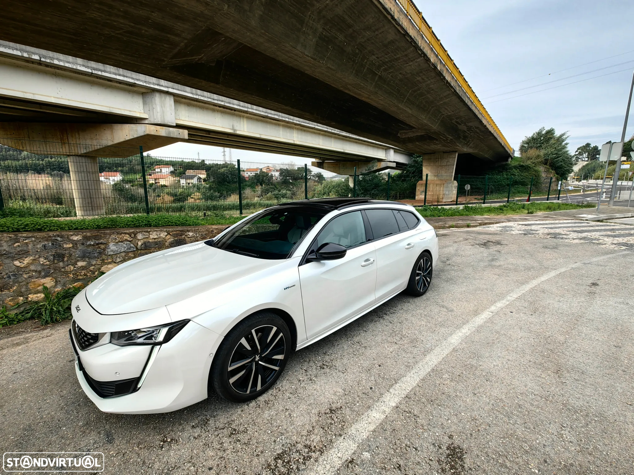 Peugeot 508 SW 1.6 Hybrid GT Pack e-EAT8 - 2