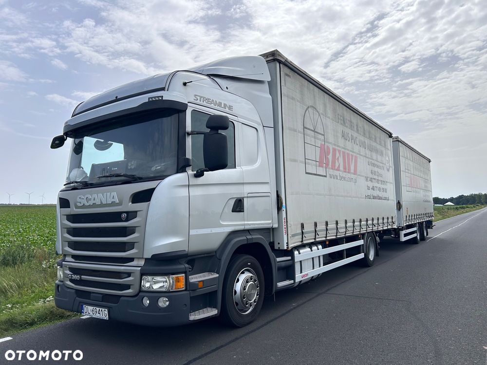 Scania G360 - 1