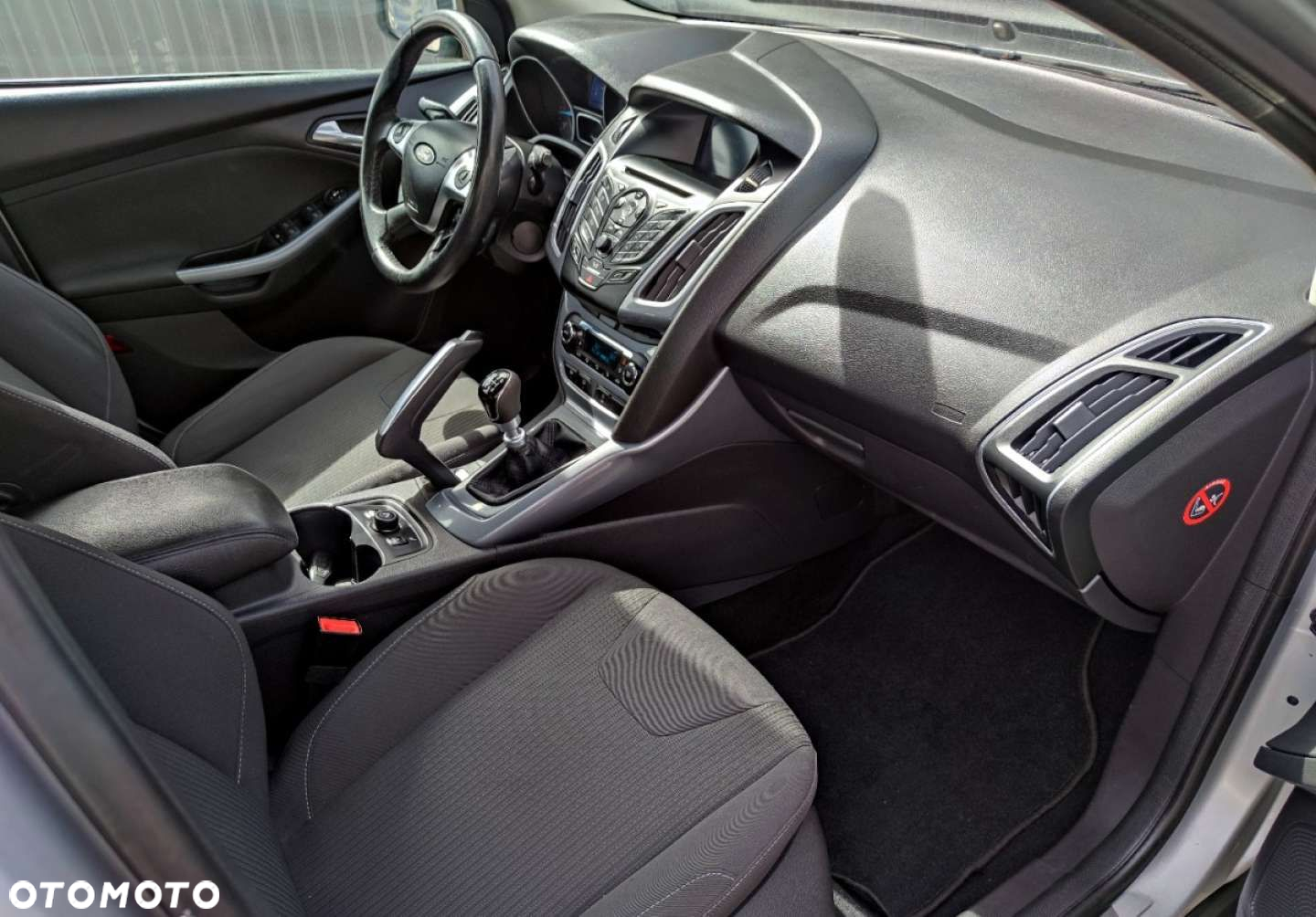 Ford Focus 1.6 TDCi DPF Start-Stopp-System Titanium - 13