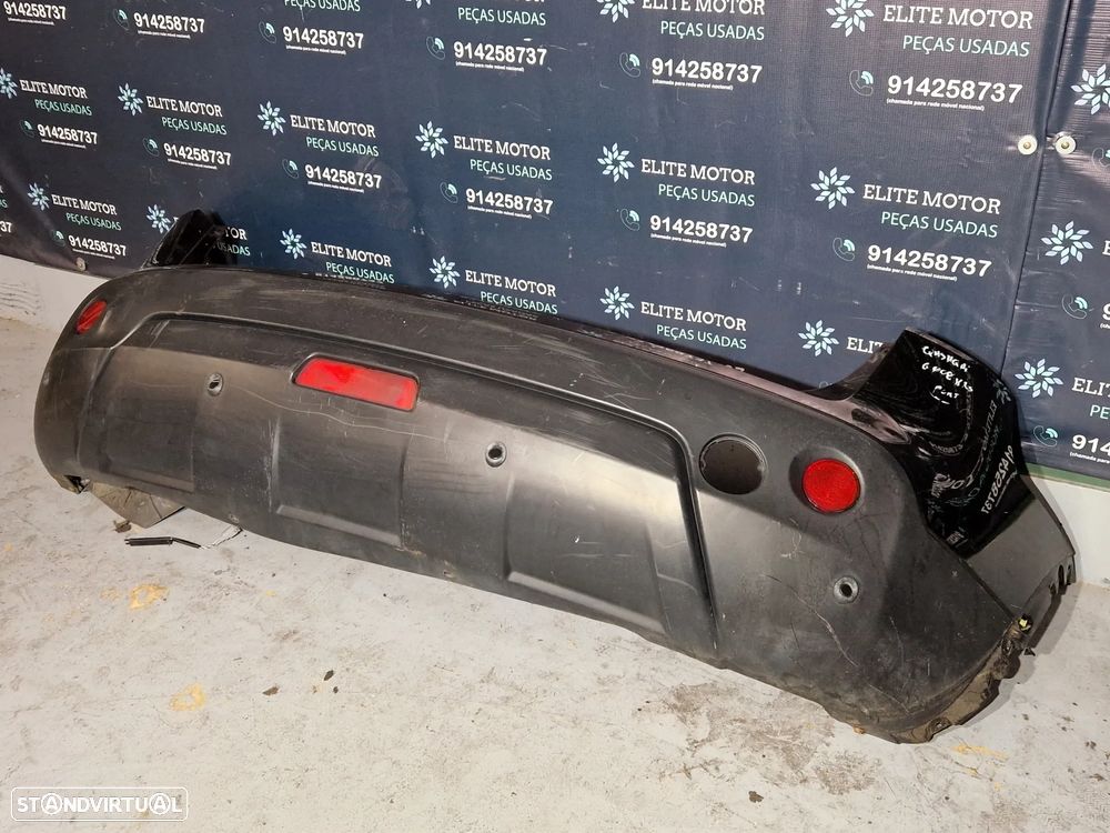 Parachoques traseiro usado NISSAN QASHQAI J10 DCI - 3
