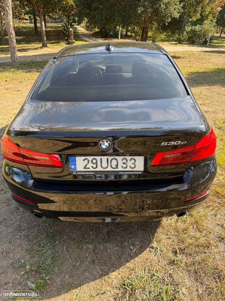 BMW 530 e iPerformance Line Luxury - 36
