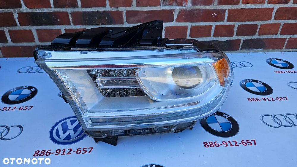 Dodge Durango 2014-2017 Kompletny reflektor lewy Lampa lewa 68188731AD - 1
