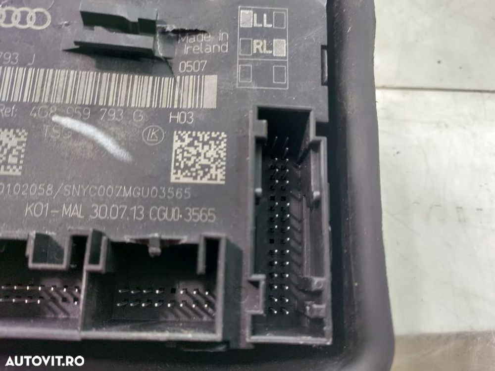 Modul usa stanga fata 4g8959793g Audi A7 4G [2010 - 2014] - 3