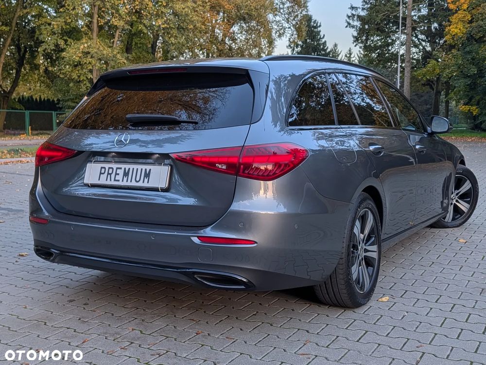 Mercedes-Benz Klasa C 220 d 9G-TRONIC Avantgarde - 26
