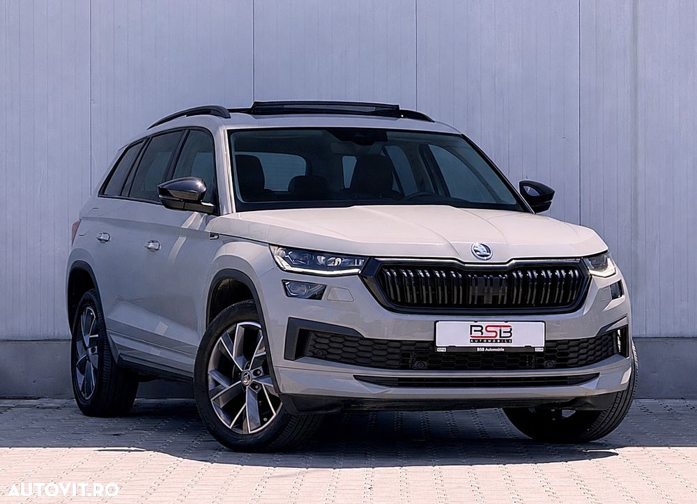 Skoda Kodiaq 2.0 TDI 4X4 DSG SportLine - 2