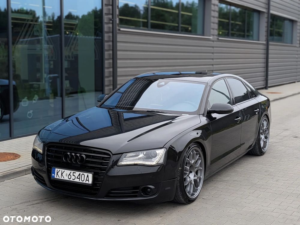 Audi A8 4.2 TDI DPF quattro tiptronic - 9