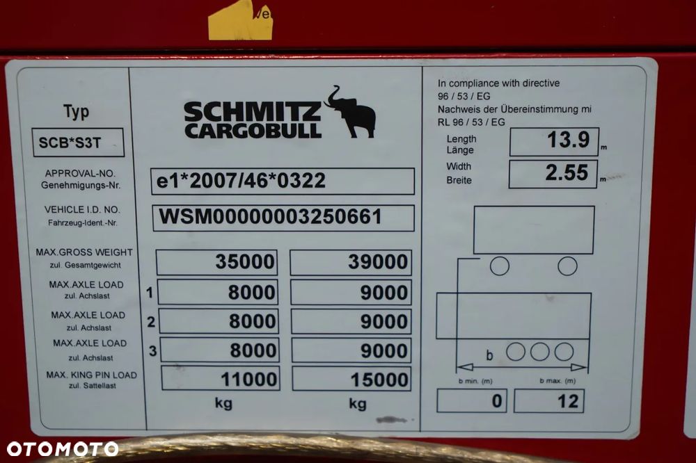 Schmitz Cargobull FIRANKA / STANDARD - 29