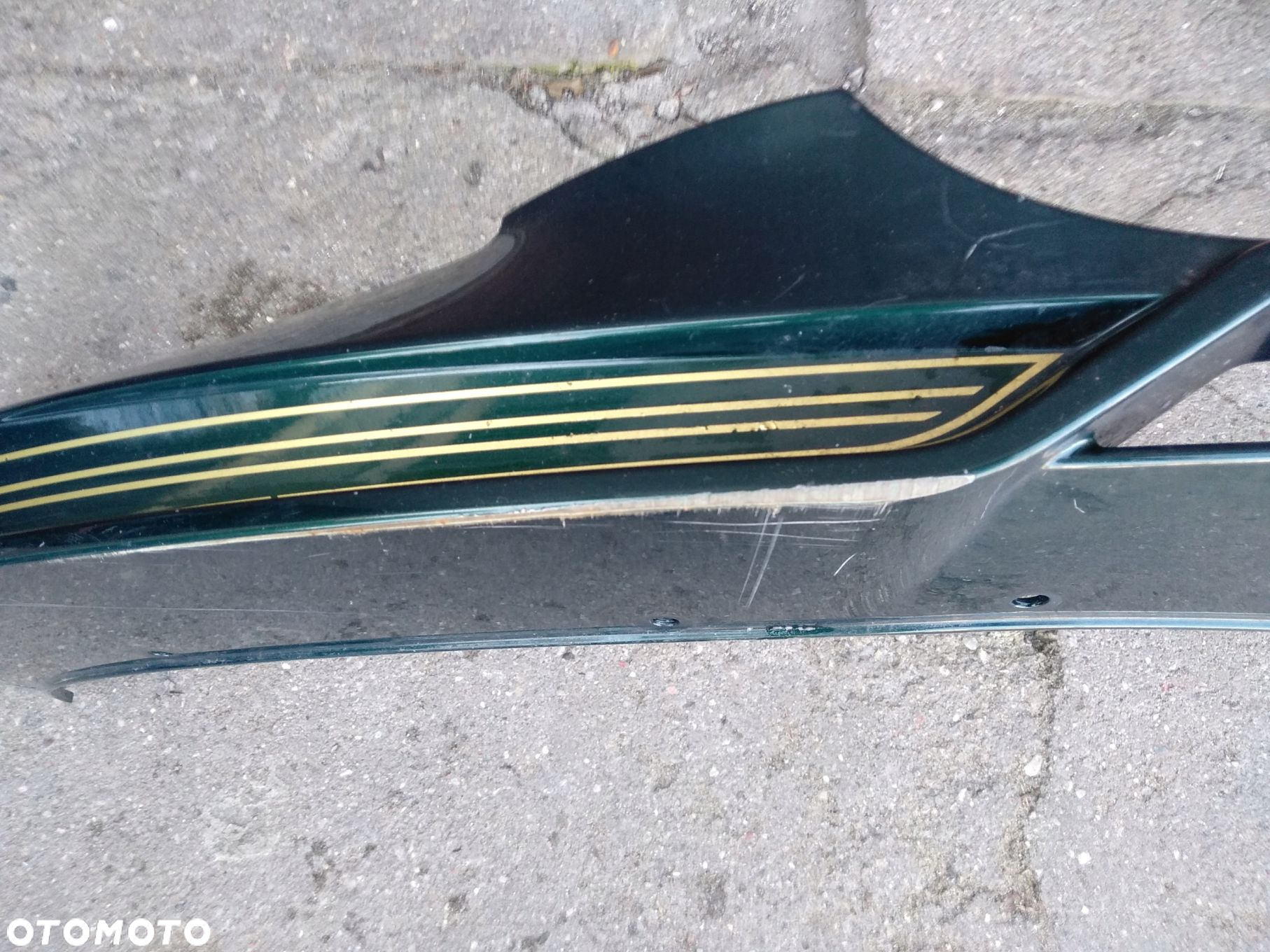Dokładka spoiler zderzaka BMW G20 B3 D3 ALPINA - 4