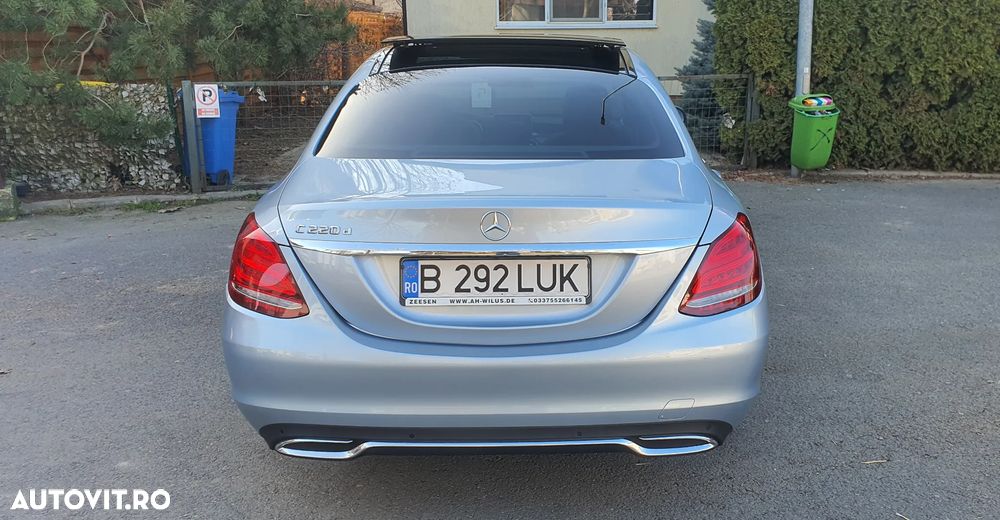 Mercedes-Benz C 220 d 9G-TRONIC Exclusive - 26