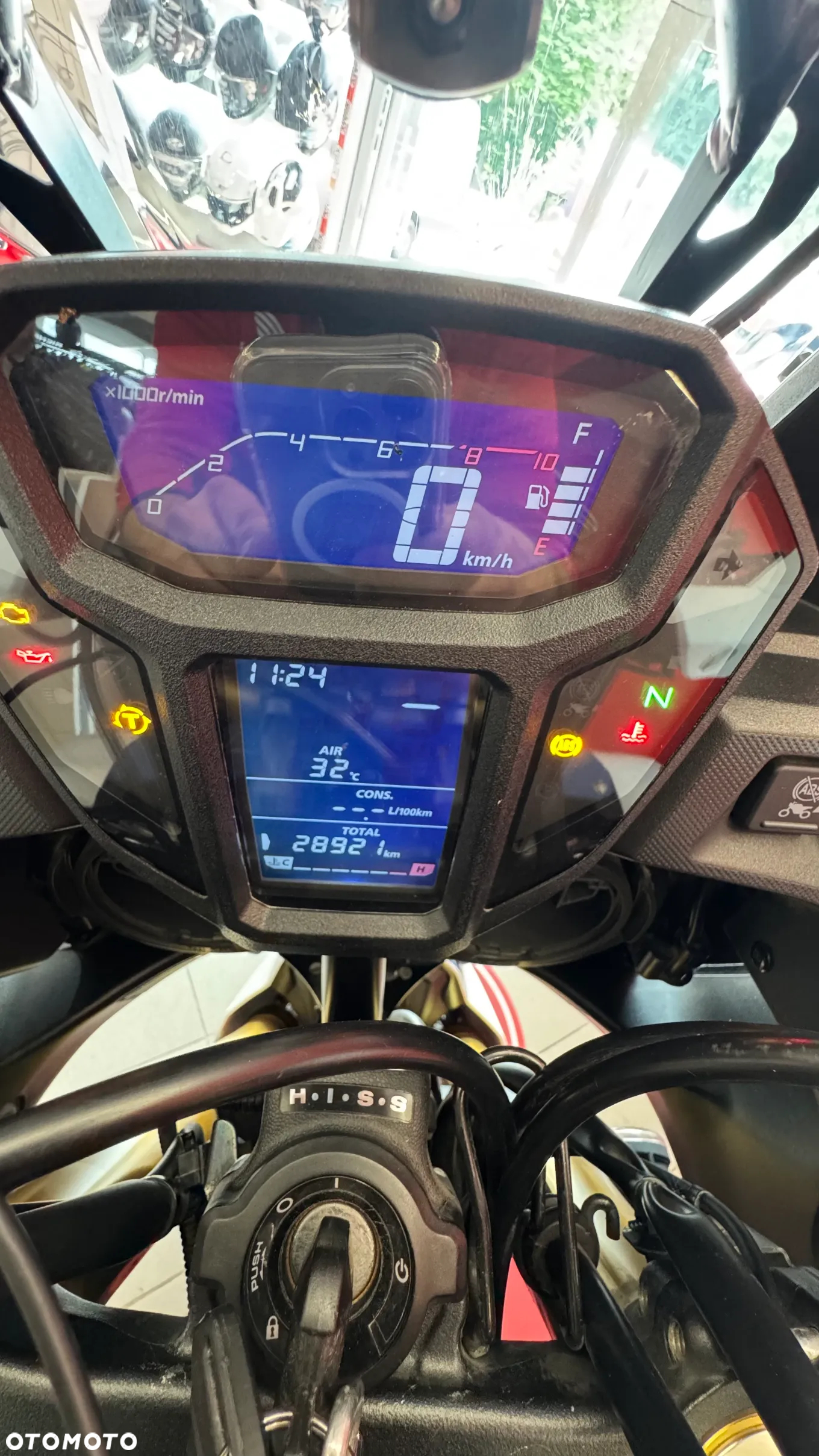 Honda CRF - 14
