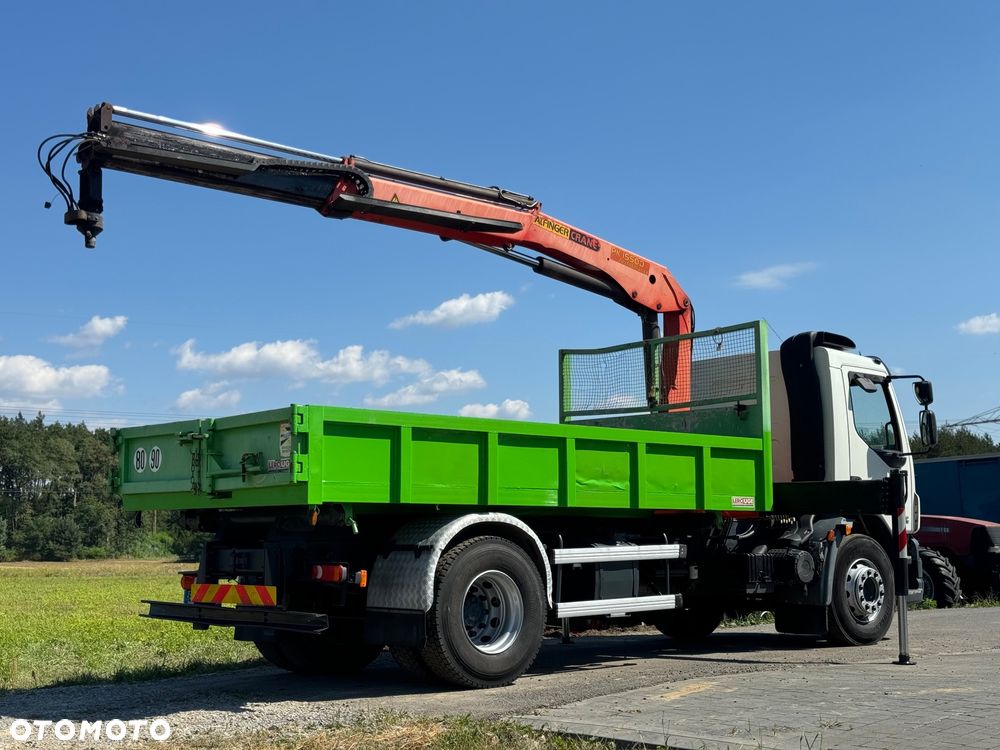 DAF LF 55 250 Wywrotka + HDS Dźwig PALFINGER PK15500 // Super Stan // Świeżo sprowadzony - 7