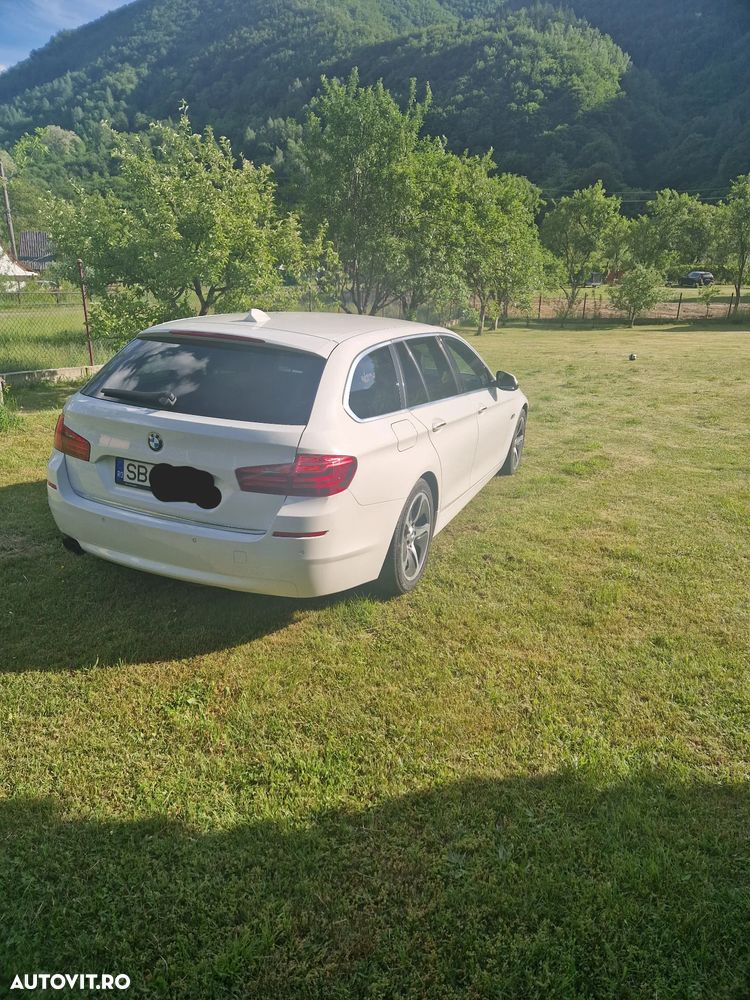 BMW Seria 5 520d Luxury Line - 26