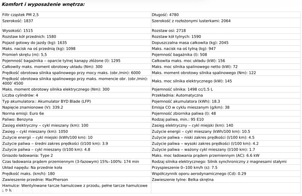 BYD Seal 5 1.5 Comfort - 7