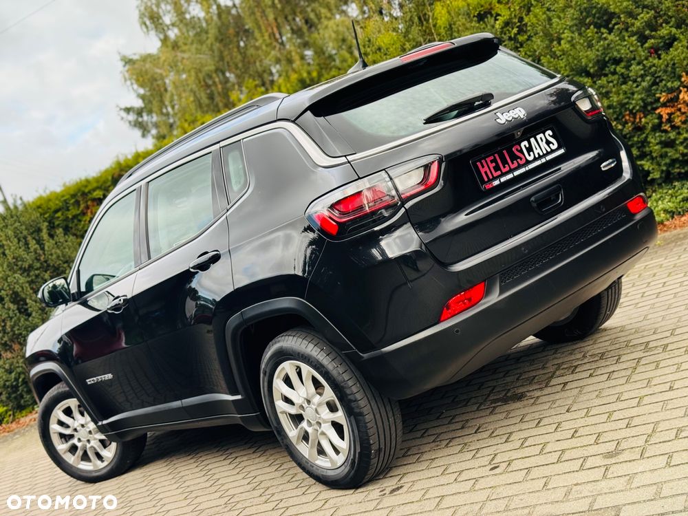 Jeep Compass 1.3 GSE T4 Longitude - 33