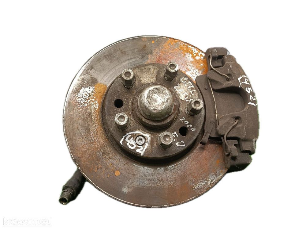 Manga Eixo Frente Dto Opel Zafira A Veículo Multiuso (T98) - 2