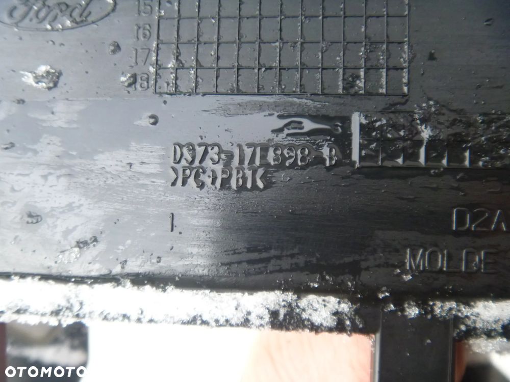 FORD MONDEO MK5 ZDERZAK PRZEDNI ATRAPA KRATKI ORYGINAŁ ŁADNY - 7