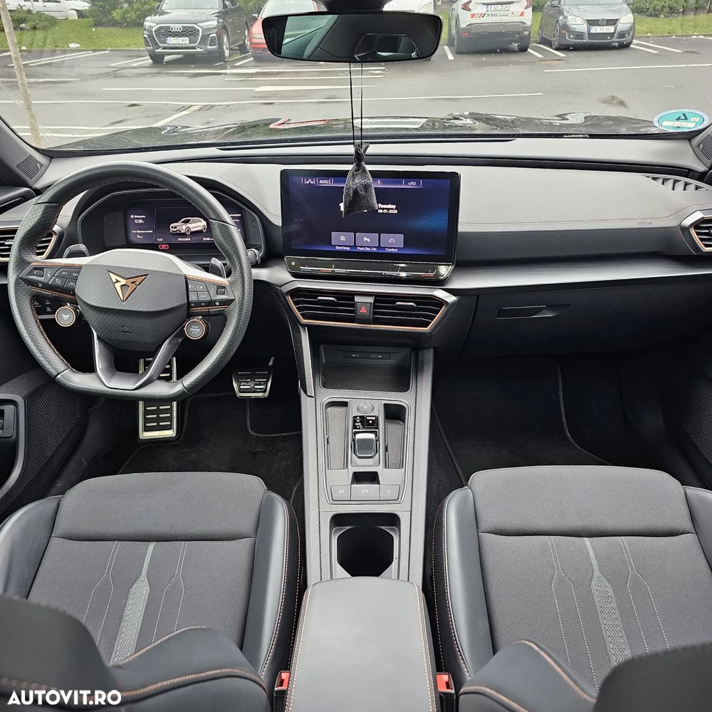 Cupra Formentor VZ 2.0 TSI 4DRIVE DSG - 5