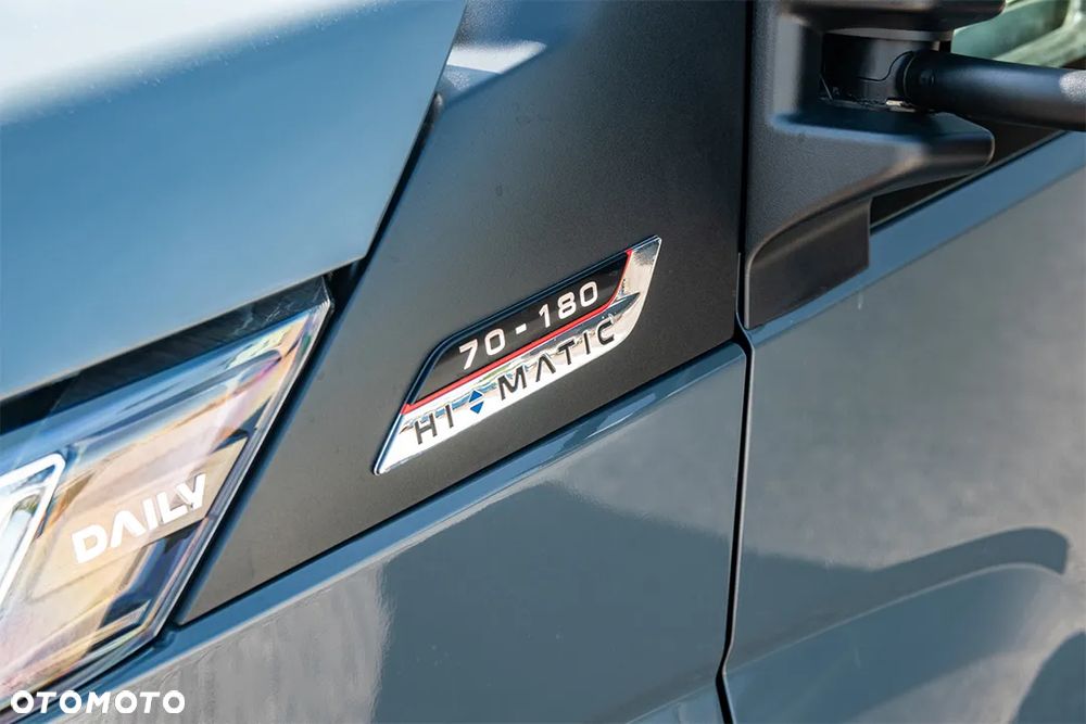 Iveco Daily 70C18HA8/P Hi-Matic Autolaweta 180KM - 7