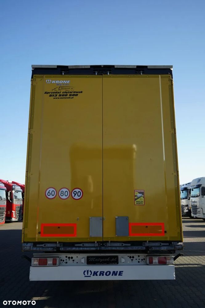 Krone FIRANKA / MEGA / DACH PODNOSZONY / LOW DECK / 2021 R - 11